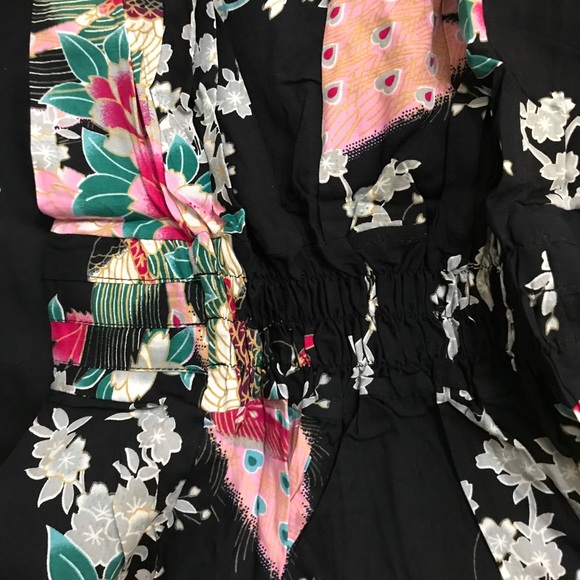 ModCloth Japanese-Inspired Printed Maxi Dress - Picture 7 of 7